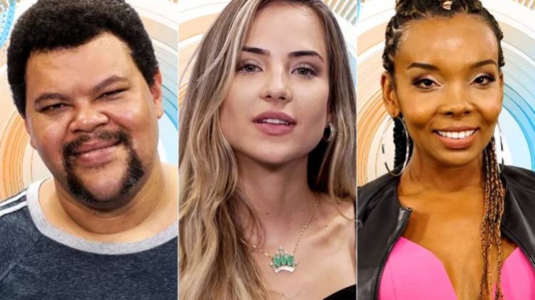 Enquete Paredão 'BBB20': Babu, Gabi ou Thelma? - Vote! Vem ...
