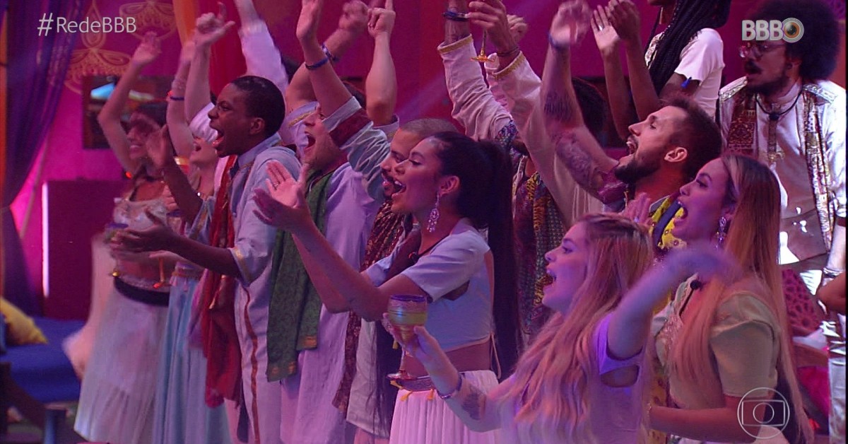 Vídeos do episódio de 'BBB' de domingo, 07 de fevereiro de ...